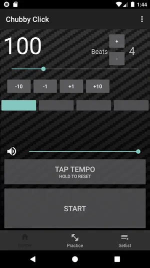 Chubby Click  Metronome